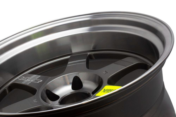 Tłoczony grafit TE37V SL Limited Wheel Monoblock 2PC Konfiguracje 3PC