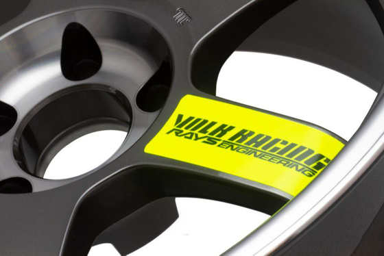 Tłoczony grafit TE37V SL Limited Wheel Monoblock 2PC Konfiguracje 3PC