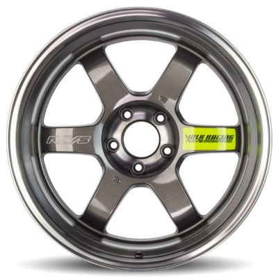 Tłoczony grafit TE37V SL Limited Wheel Monoblock 2PC Konfiguracje 3PC
