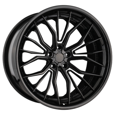 Rozłożone szprychy Ferrari Forged Wheels Deep Dish 16-26 cali