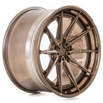 ADV10 Track Spec Ferrari Forged Wheels Deep Dish Lekkie