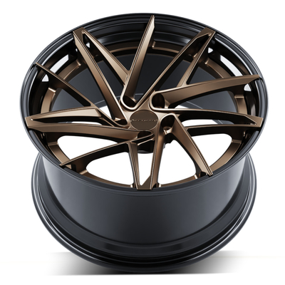 Ultimate Forged Series Opływowe szprychy 2-częściowe obręcze UF/2-155