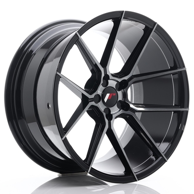 Platynowoczerwony JR JR30 BMW kute felgi 6061-T6 Monoblock