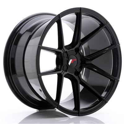 Platynowoczerwony JR JR30 BMW kute felgi 6061-T6 Monoblock