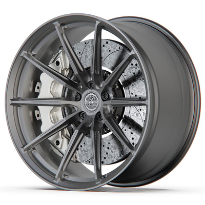 Brixton R11-R BMW M5 F90 Szczotkowane Kute Koła Monoblok