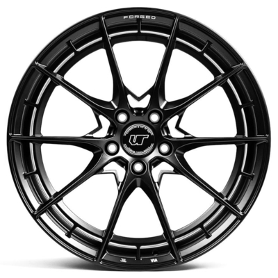 D03-R Gloss Black VR Kute koła Porsche 991 Turbo 16-26 cali
