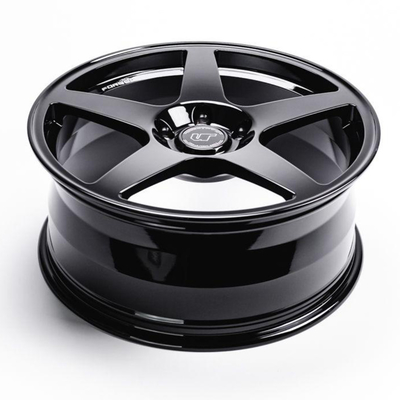 20x9.0 20x12 991 Turbo Porsche kute felgi błyszczące czarne