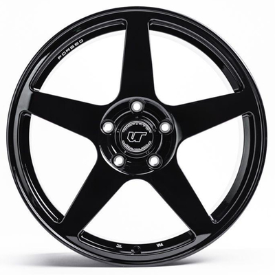 20x9.0 20x12 991 Turbo Porsche kute felgi błyszczące czarne