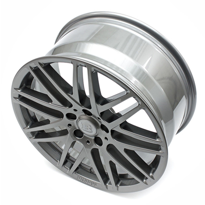 Offset 80mm kute koła Mercedes Benz Monoblock F Liquid Titanium