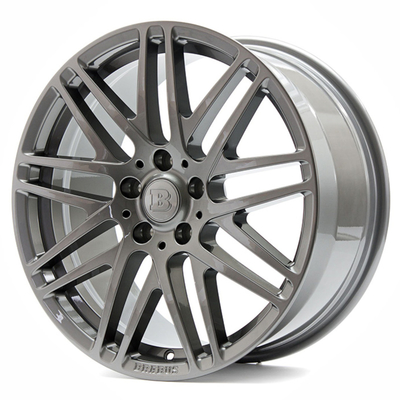 Offset 80mm kute koła Mercedes Benz Monoblock F Liquid Titanium