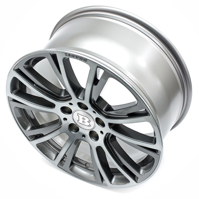 Puste rzeźbione szprychy Mercedes Forged Wheels R Liquid Titanium