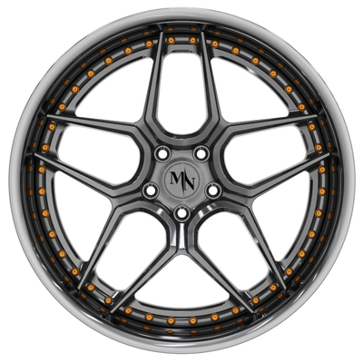 Deep Dish 3 PC Audi S5 JC Kute felgi R-FX101 Deep Dish Lekkie