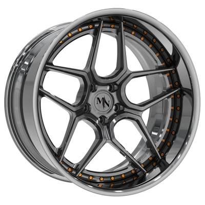 Deep Dish 3 PC Audi S5 JC Kute felgi R-FX101 Deep Dish Lekkie