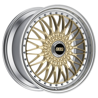 BBS Super Rs 3-częściowe felgi Filigranowe szprychy krzyżowe