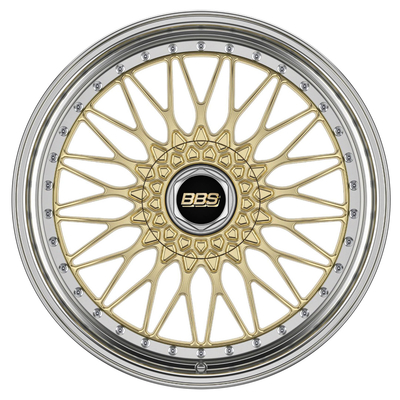 BBS Super Rs 3-częściowe felgi Filigranowe szprychy krzyżowe