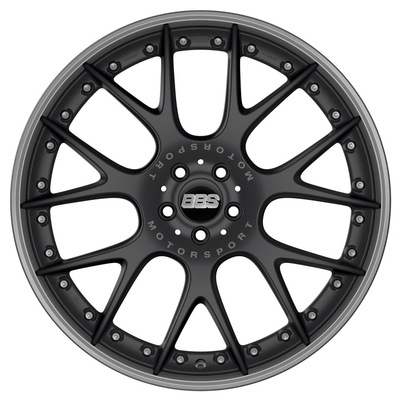 BBS CH-R II 17 18 19 20 BBS Kute koła Motorsport Satin Black