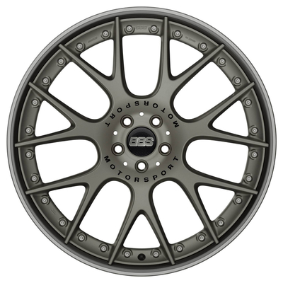 BBS CH-R II Satin Platinum BBS kute felgi Grawerowanie laserowe Motorsport