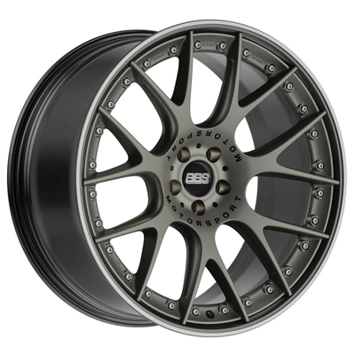 BBS CH-R II Satin Platinum BBS kute felgi Grawerowanie laserowe Motorsport