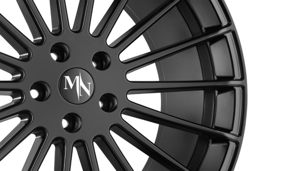 Schodkowe Szprychy Hamann Anniversary Gloss Black Kute Koła 26 Cali