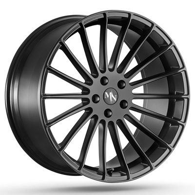 Schodkowe Szprychy Hamann Anniversary Gloss Black Kute Koła 26 Cali