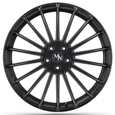 Schodkowe Szprychy Hamann Anniversary Gloss Black Kute Koła 26 Cali