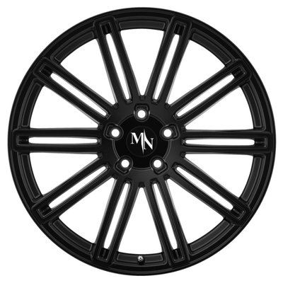 16-26 cali Mercedes Benz TSW Crowthorne Czarna twarz maszyny