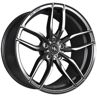 18-calowe konfiguracje monobloków Forge Auto Wheels 6061-T6 Matt Black