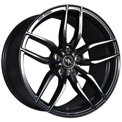 18-calowe konfiguracje monobloków Forge Auto Wheels 6061-T6 Matt Black