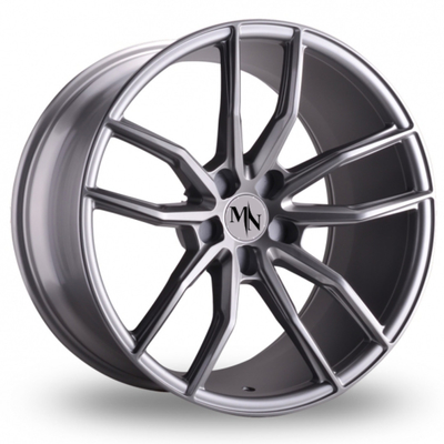 Wklęsły monoblok brązowoszary Alloy Forge Auto Wheels JWL TUV VIA