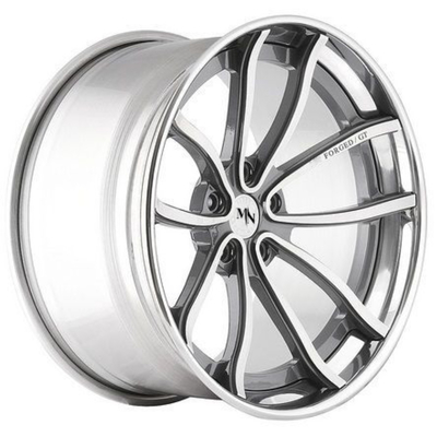Niestandardowe wykończenia 2PC Monoblock wklęsłe kute aluminiowe felgi 4-8