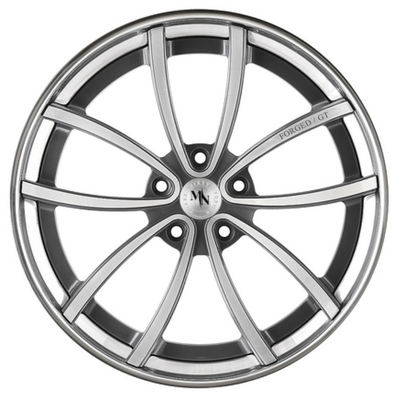 Niestandardowe wykończenia 2PC Monoblock wklęsłe kute aluminiowe felgi 4-8