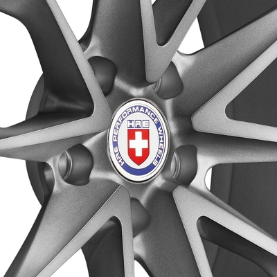 Zakrzywione szprychy 6061-T6 Kute koła HRE P201 Monoblock do Lamborghini Ferraris