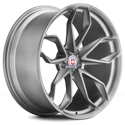Zakrzywione szprychy 6061-T6 Kute koła HRE P201 Monoblock do Lamborghini Ferraris