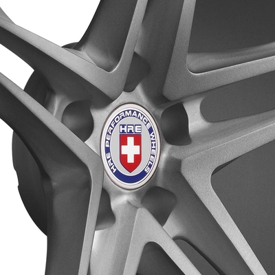 Dzielone pięcioramienne kute koła HRE P207 Klasa lotnicza