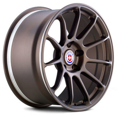 6061-T6 Aluminiowe koła HRE C100 Motorsports z głębokim kutym felgami RC103