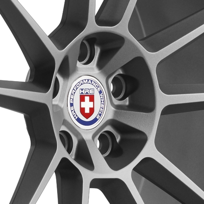 Lekkie, wklęsłe monoblokowe koła Motorsport HRE Flow Forged RS204M