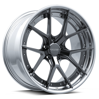 JWL Kute 2-częściowe felgi aluminiowe UF/2-101 Konfiguracje 2PC