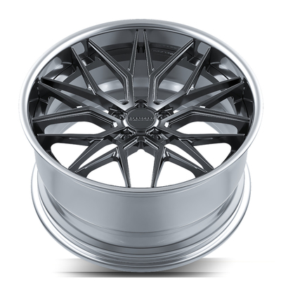 Y Twist Spokes 2-częściowe wklęsłe koła Obręcz ze stopu Uf/2-103 6061-T6