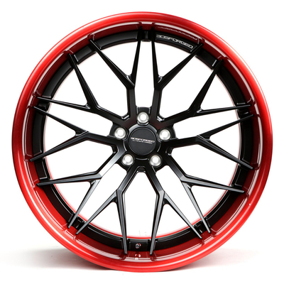 Y Twist Spokes 2-częściowe wklęsłe koła Obręcz ze stopu Uf/2-103 6061-T6