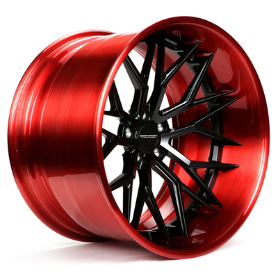 Y Twist Spokes 2-częściowe wklęsłe koła Obręcz ze stopu Uf/2-103 6061-T6