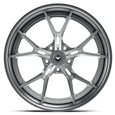Szerokość 7-14J Deep Dish 3-częściowe kute felgi VMP-308 Konfiguracje 3PC