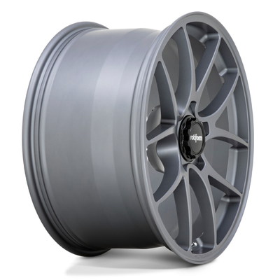 Schodkowe szprychy Satin Titanium Rotiform Kute koła LTN