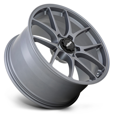 Schodkowe szprychy Satin Titanium Rotiform Kute koła LTN