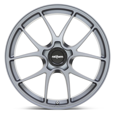Schodkowe szprychy Satin Titanium Rotiform Kute koła LTN