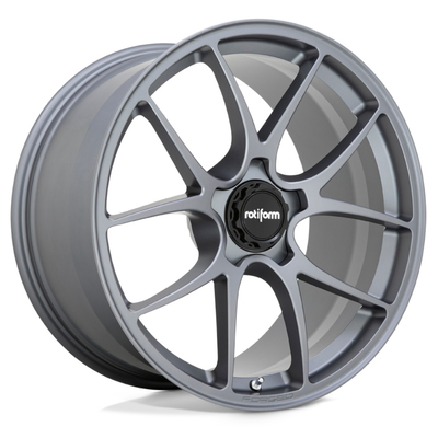 Schodkowe szprychy Satin Titanium Rotiform Kute koła LTN