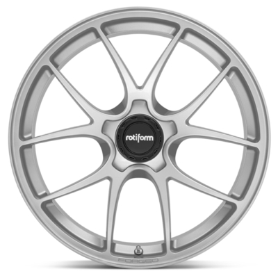 Srebrne felgi Rotiform LTN Gloss