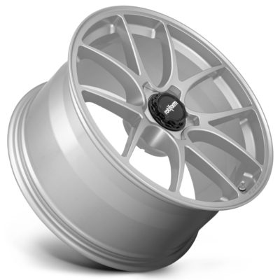 Srebrne felgi Rotiform LTN Gloss