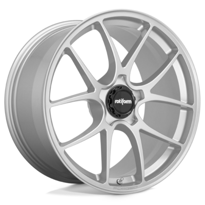 Srebrne felgi Rotiform LTN Gloss