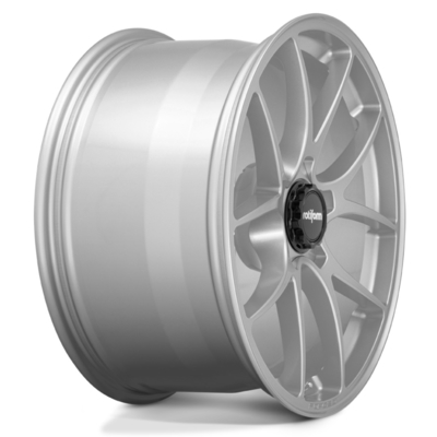Srebrne felgi Rotiform LTN Gloss