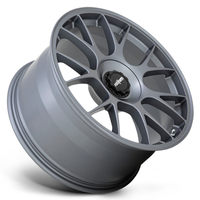 Satin Titanium Rotiform Kute felgi R903 TUF
